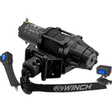 KFI ASSAULT WINCH 3500 LB SYNTHETIC CABLE (AS - 35) - DRIVEN Canada's Powersports AS - 35