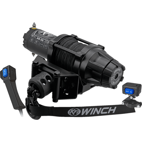 KFI ASSAULT WINCH 3500 LB SYNTHETIC CABLE (AS - 35) - DRIVEN Canada's Powersports AS - 35