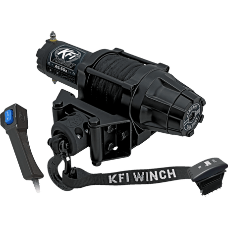 KFI ASSAULT WINCH 5000 LB SYNTHETIC CABLE (AS - 50X) - DRIVEN Canada's Powersports AS - 50X