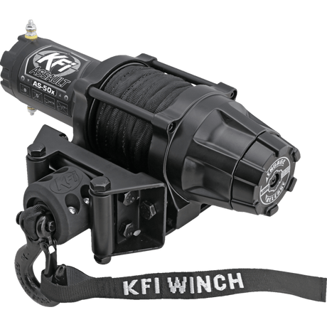 KFI ASSAULT WINCH 5000 LB SYNTHETIC CABLE (AS - 50X) - DRIVEN Canada's Powersports AS - 50X