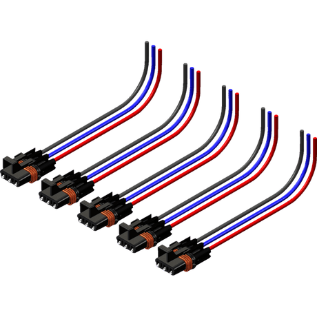 KFI HARNESS PULSE BAR 12" 5 PACK (102505) - DRIVEN Canada's Powersports 102505