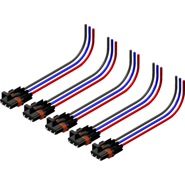 KFI HARNESS PULSE BAR 12" 5 PACK (102505) - DRIVEN Canada's Powersports 102505