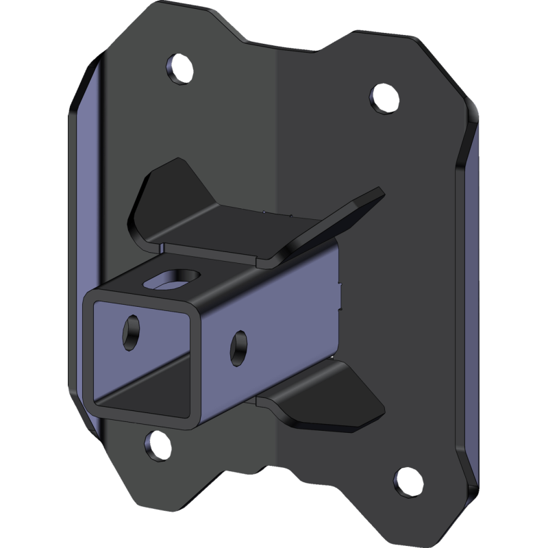 KFI HITCH REAR RECEIVER 2" POLARIS RANGER (102045) - DRIVEN Canada's Powersports 102045