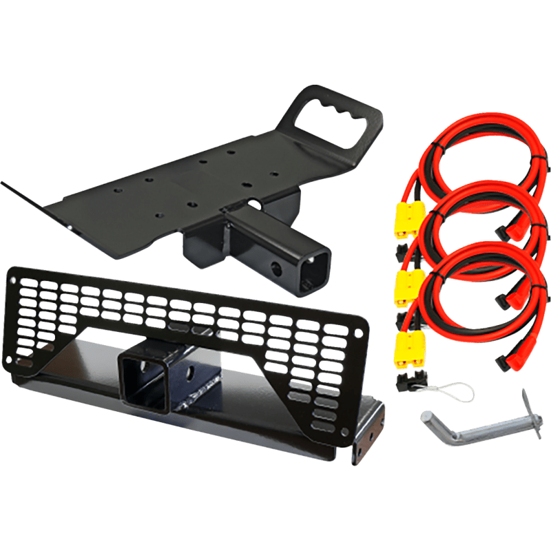 KFI MULTI - MOUNT WINCH POLARIS RANGER (UTV - 675) - DRIVEN Canada's Powersports UTV - 675