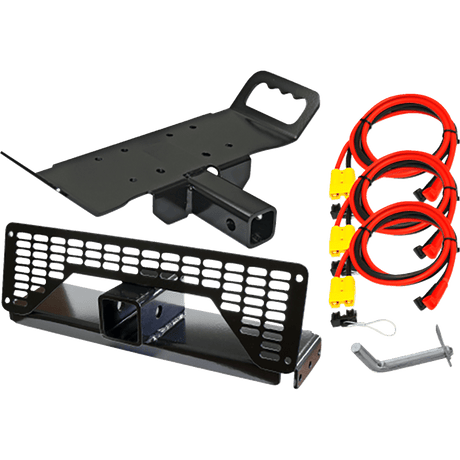 KFI MULTI - MOUNT WINCH POLARIS RANGER (UTV - 675) - DRIVEN Canada's Powersports UTV - 675