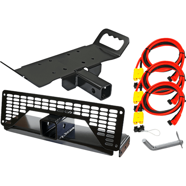 KFI MULTI - MOUNT WINCH POLARIS RANGER (UTV - 675) - DRIVEN Canada's Powersports UTV - 675