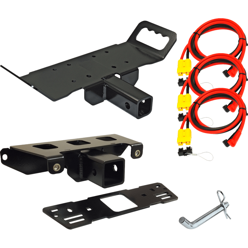 KFI MULTI - MOUNT WINCH POLARIS/GRAVELY (UTV - 1080) - DRIVEN Canada's Powersports UTV - 1080