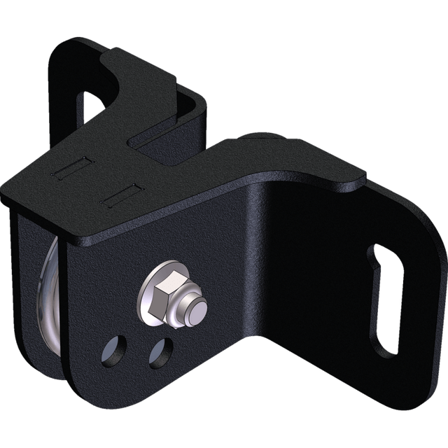 KFI PLOW FAIRLEAD PULLEY SYNT CBL STND 4.875" BOLT (106270) - DRIVEN Canada's Powersports 106270