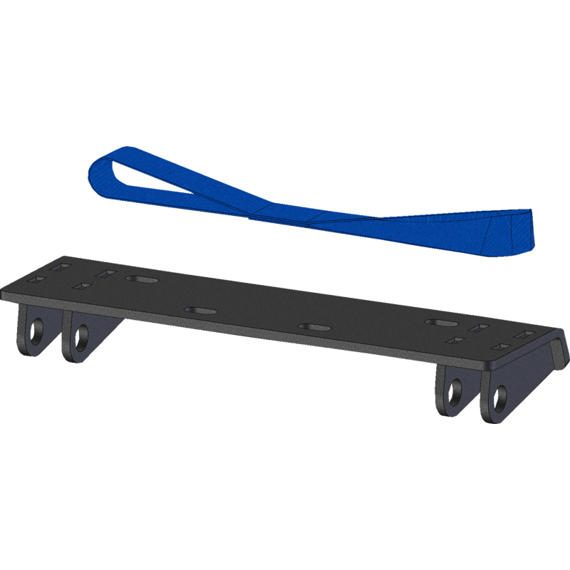 KFI PLOW MOUNT BENNCHE (106010) - DRIVEN Canada's Powersports 106010