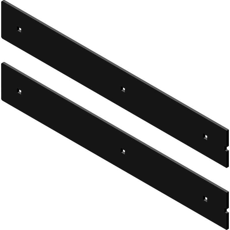 KFI PLOW WEAR BAR 42" (106242) - DRIVEN Canada's Powersports 106242