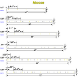 KFI PLOW WEAR BAR 42" (106242) - DRIVEN Canada's Powersports 106242