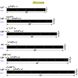 KFI PLOW WEAR BAR 48" (106248) - DRIVEN Canada's Powersports 106248