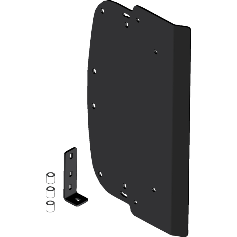 KFI PRO - POLY SIDE SHIELD BOX DRIVER/PASSENGER (106120) - DRIVEN Canada's Powersports 106120