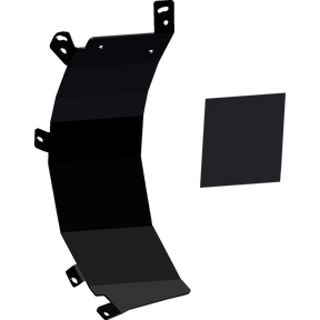 KFI PRO - POLY SIDE SHIELD TAPERED DRIVER (106110) - DRIVEN Canada's Powersports 106110