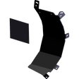 KFI PRO - POLY SIDE SHIELD TAPERED PASSENGER (106115) - DRIVEN Canada's Powersports 106115