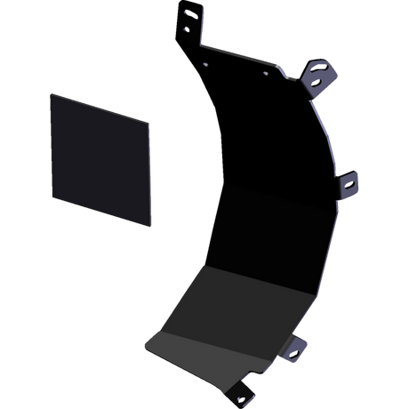 KFI PRO - POLY SIDE SHIELD TAPERED PASSENGER (106115) - DRIVEN Canada's Powersports 106115