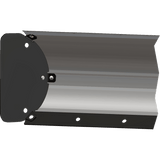 KFI PRO - SERIES PLOW SIDE SHIELD TAPERED (105540) - DRIVEN Canada's Powersports 105540