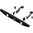 KFI REAR BUMPER POLARIS RANGER (101540) - DRIVEN Canada's Powersports 101540