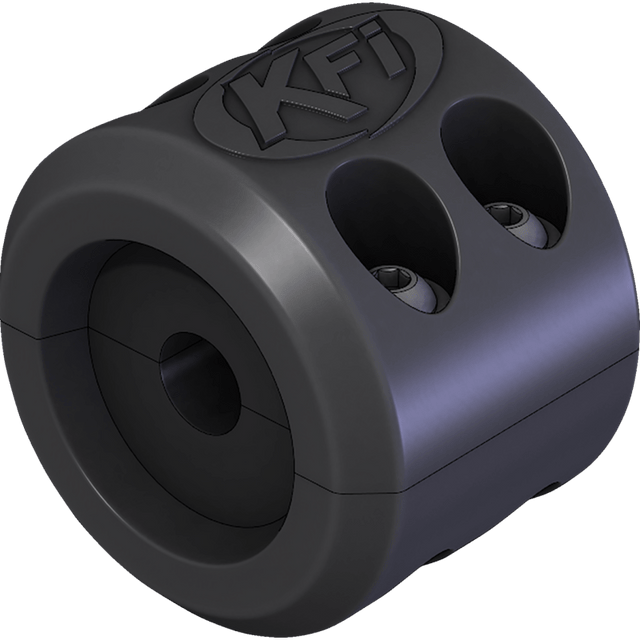 KFI SPLIT CABLE HOOK STOPPER SINGLE CLAM SHELL (ATV - SCHS) - DRIVEN Canada's Powersports ATV - SCHS