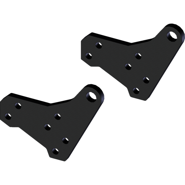 KFI SQ PUSH TUBE LEVELING KIT PRO 2.0 +2 UTV (106322) - DRIVEN Canada's Powersports 106322
