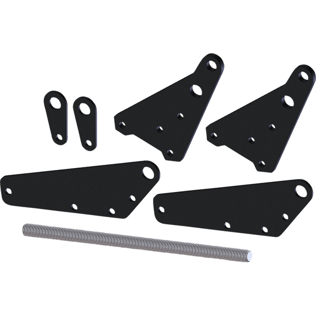 KFI SQ PUSH TUBE LEVELING KIT PRO 2.0 +4 UTV (106324) - DRIVEN Canada's Powersports 106324