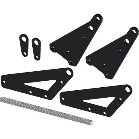 KFI SQ PUSH TUBE LEVELING KIT PRO 2.0 +6 UTV (106326) - DRIVEN Canada's Powersports 106326