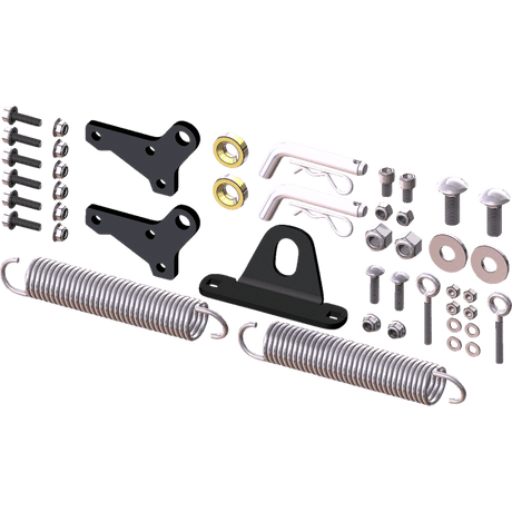 KFI SQUARE PUSH TUBE KIT UTV (106315 - R) - DRIVEN Canada's Powersports 106315 - R