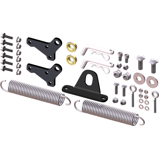 KFI SQUARE PUSH TUBE KIT UTV (106315 - R) - DRIVEN Canada's Powersports 106315 - R