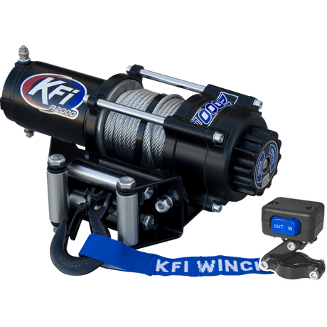 KFI WINCH 2000 LB ATV (A2000) - DRIVEN Canada's Powersports A2000