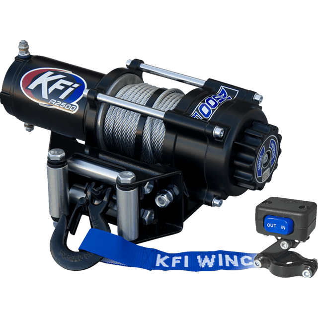 KFI WINCH 2500 LB ATV (A2500 - R2) - DRIVEN Canada's Powersports A2500 - R2