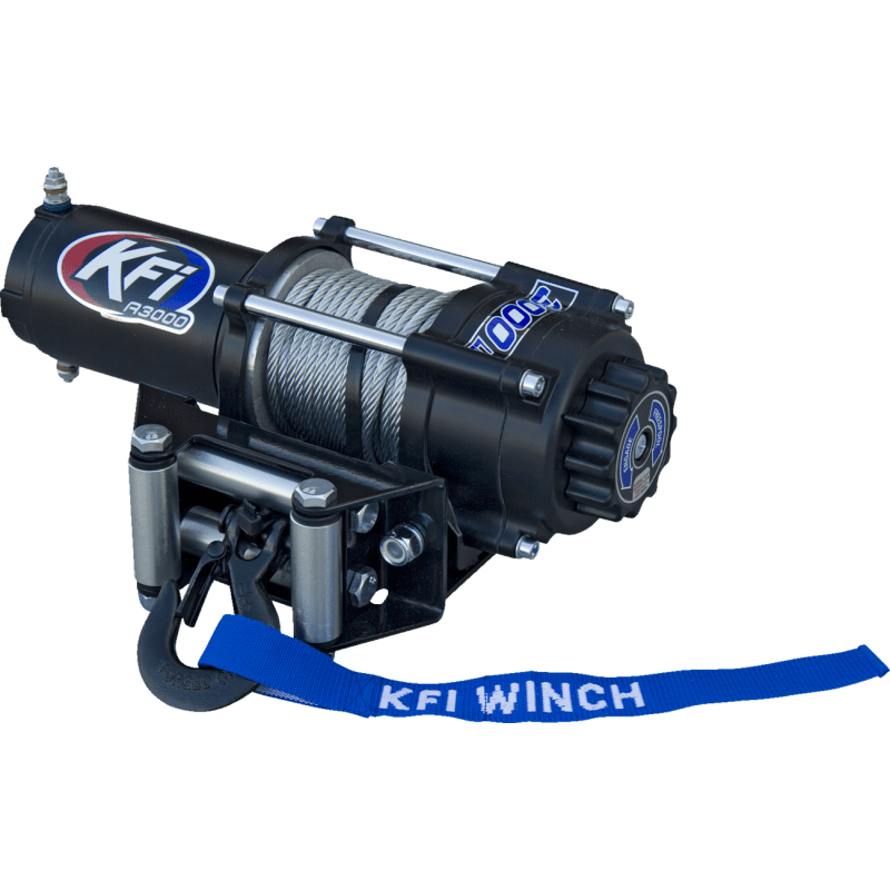 KFI WINCH 3000 LB ATV (A3000) - DRIVEN Canada's Powersports A3000