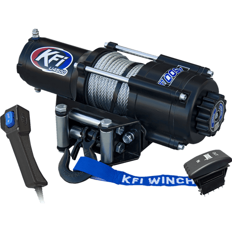 KFI WINCH 4500LBS (U45 - R2) - DRIVEN Canada's Powersports U45 - R2