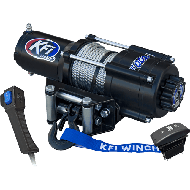 KFI WINCH 4500LBS (U45 - R2) - DRIVEN Canada's Powersports U45 - R2