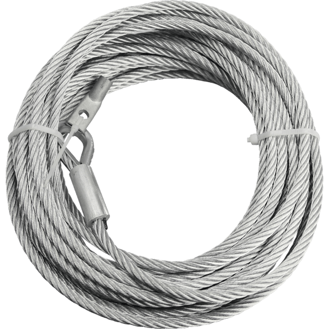 KFI WINCH CABLE 15/64" X 38' UTV (UTV - CBL - 4K) - DRIVEN Canada's Powersports UTV - CBL - 4K