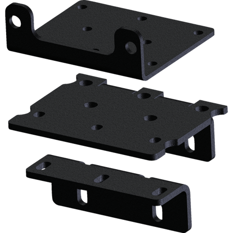 KFI WINCH MOUNT ARCTIC CAT/TRACKER (101370) - DRIVEN Canada's Powersports 101370
