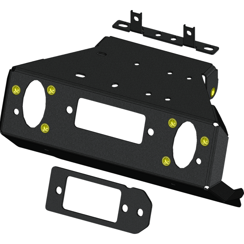 KFI WINCH MOUNT CAN - AM/KAWASAKI (101500) - DRIVEN Canada's Powersports 101500