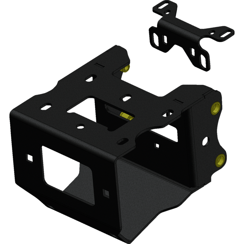 KFI WINCH MOUNT POLARIS (101840) - DRIVEN Canada's Powersports 101840