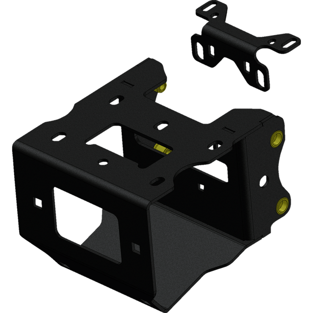 KFI WINCH MOUNT POLARIS (101840) - DRIVEN Canada's Powersports 101840