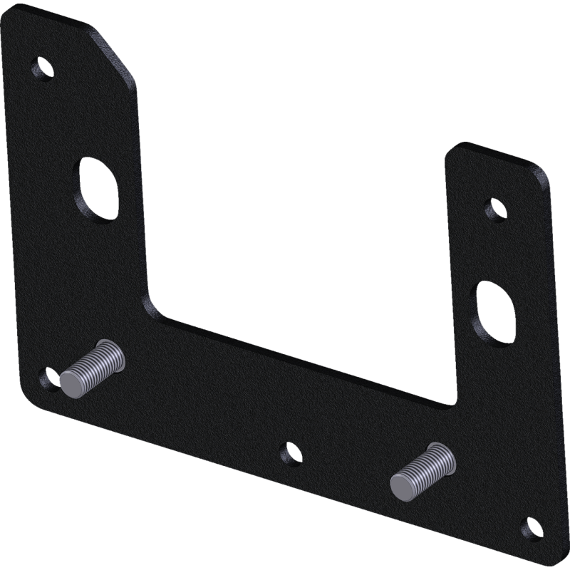 KFI WINCH MOUNT POLARIS (101895) - DRIVEN Canada's Powersports 101895