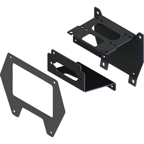 KFI WINCH MOUNT POLARIS (102050) - DRIVEN Canada's Powersports 102050