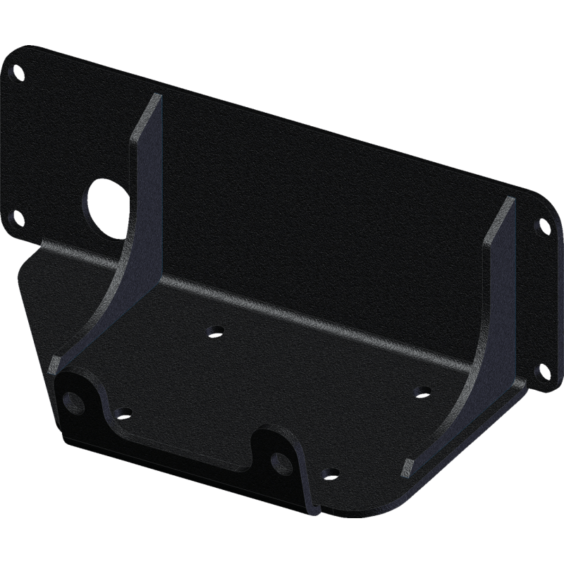 KFI WINCH MOUNT POLARIS SPORTSMAN RAMSEY/WARN WINCH (100150) - DRIVEN Canada's Powersports 100150