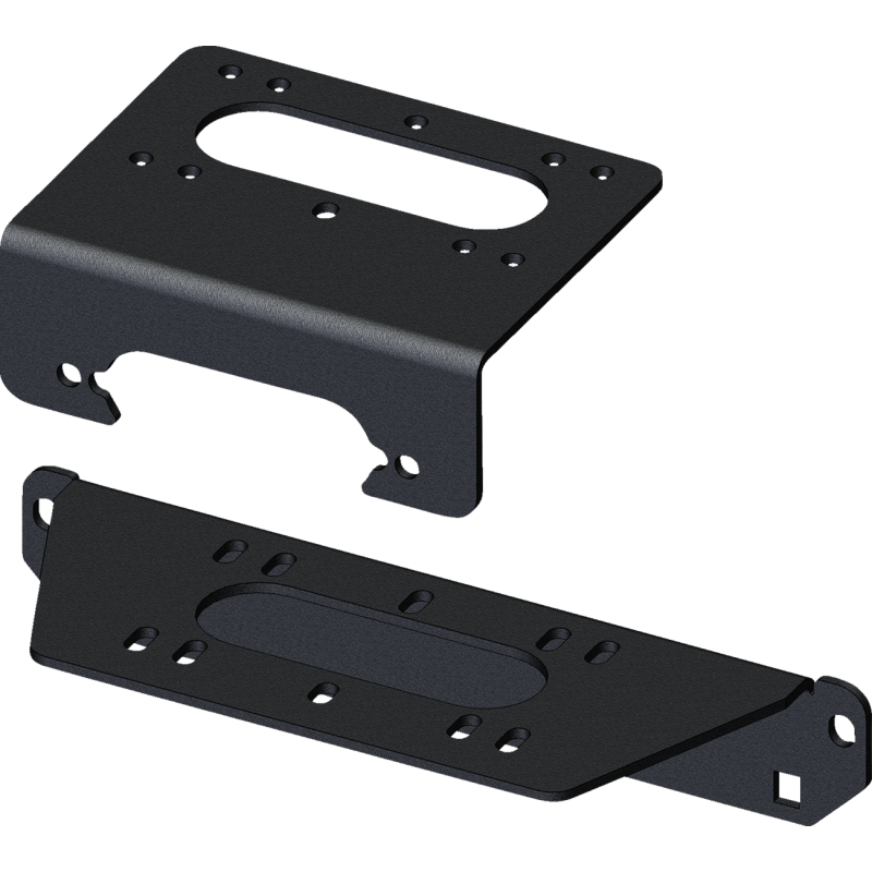 KFI WINCH MOUNT POLARIS/KAWASAKI (101480) - DRIVEN Canada's Powersports 101480