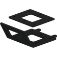 KFI WINCH MOUNT YAMAHA KODIAK (101920) - DRIVEN Canada's Powersports 101920