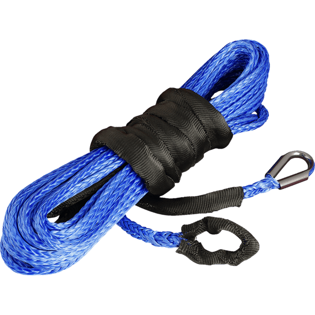 KFI WINCH ROPE EXTENSION SYNTHETIC 1/4" X 50' - DRIVEN Canada's Powersports SYN - EXT - B50