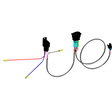 KFI WIRE HARNESS HYDRAULIC ACTUATOR (105940) - DRIVEN Canada's Powersports 105940