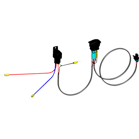 KFI WIRE HARNESS HYDRAULIC ACTUATOR (105940) - DRIVEN Canada's Powersports 105940