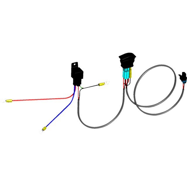 KFI WIRE HARNESS HYDRAULIC ACTUATOR (105940) - DRIVEN Canada's Powersports 105940