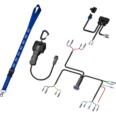 KFI SINGLE REMOTE FOR ACTUATOR & WINCH (106950) - DRIVEN Canada's Powersports 691835797731106950