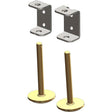 KFI TAPERED PLOW SKIDS KIT (105485) - DRIVEN Canada's Powersports 705105084893105485