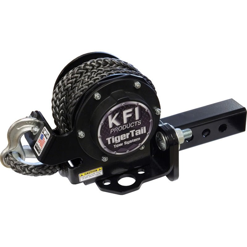 KFI TIGERTAIL COMPLETE TOW SYSTEM WITH RECEIVER W/2' RECEIVER (101100) - DRIVEN Canada's Powersports 705105085494101100